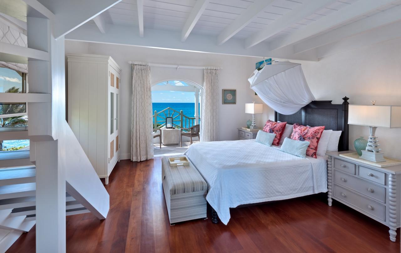 Hector House is a 3 bed, 3.5 bath beachfront home in Barbados